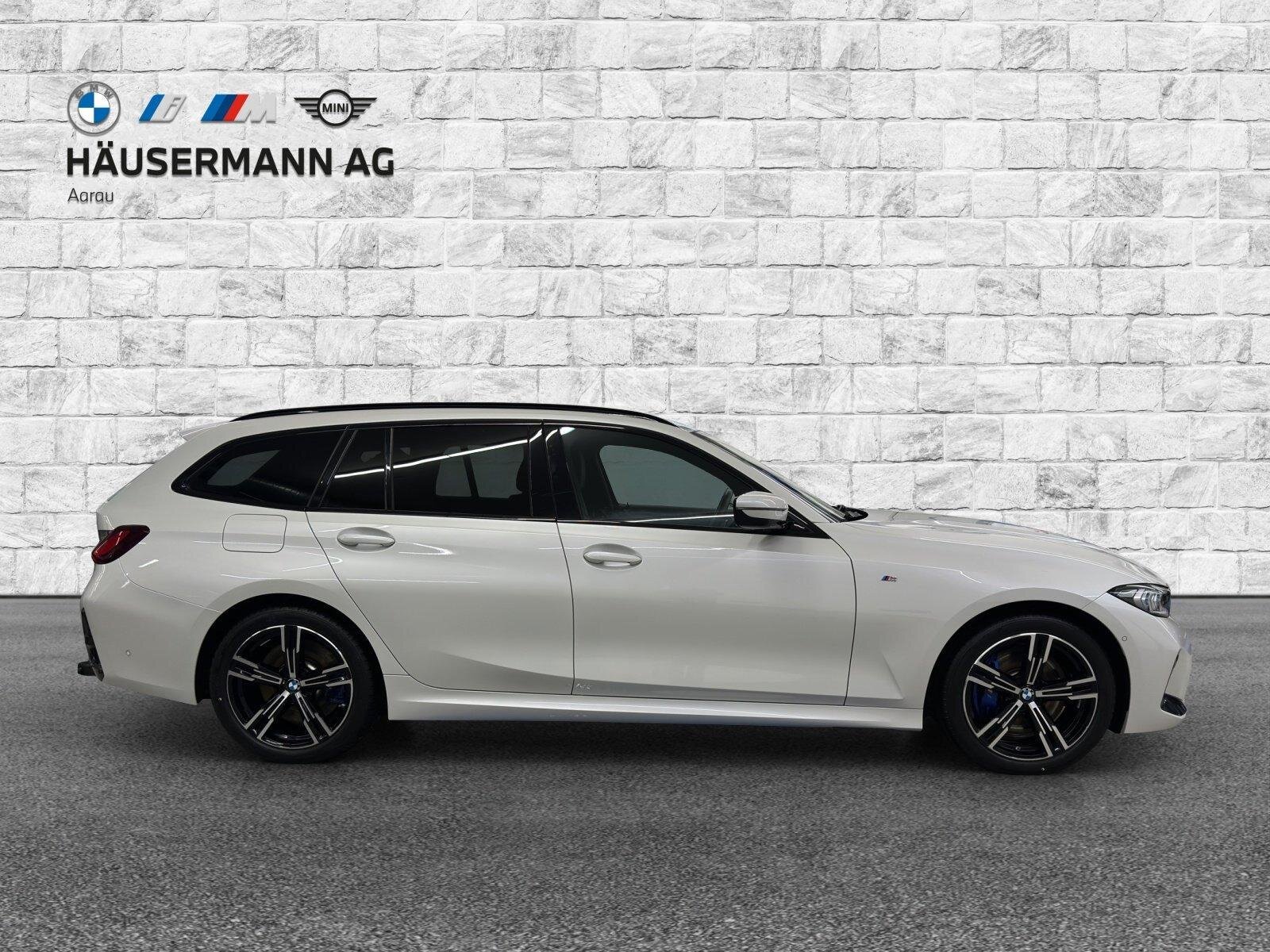BMW 320d Touring, Hybride Leggero Diesel/Elettrica, Occasioni / Usate, Automatico - 4