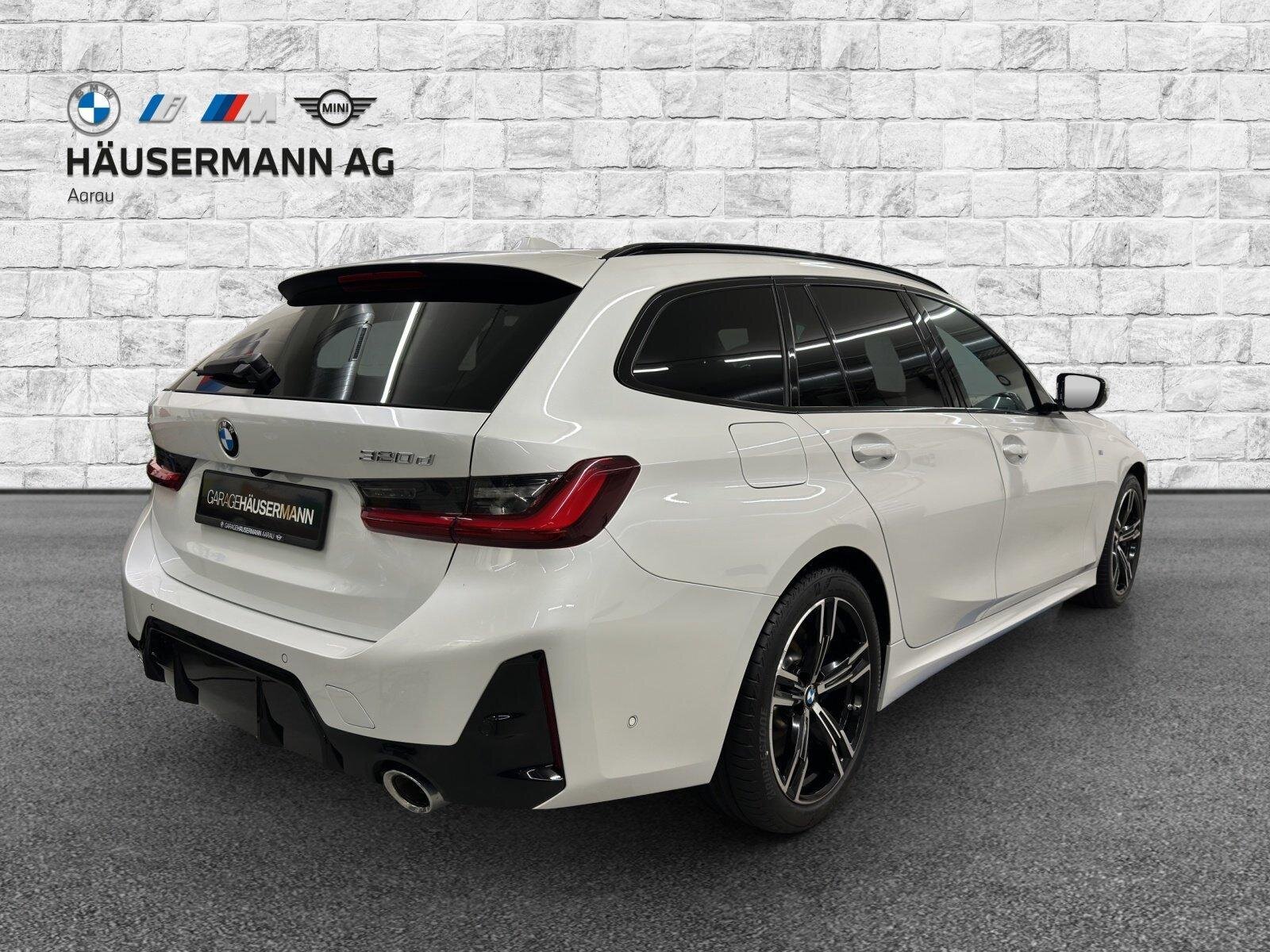BMW 320d Touring, Hybride Leggero Diesel/Elettrica, Occasioni / Usate, Automatico - 5