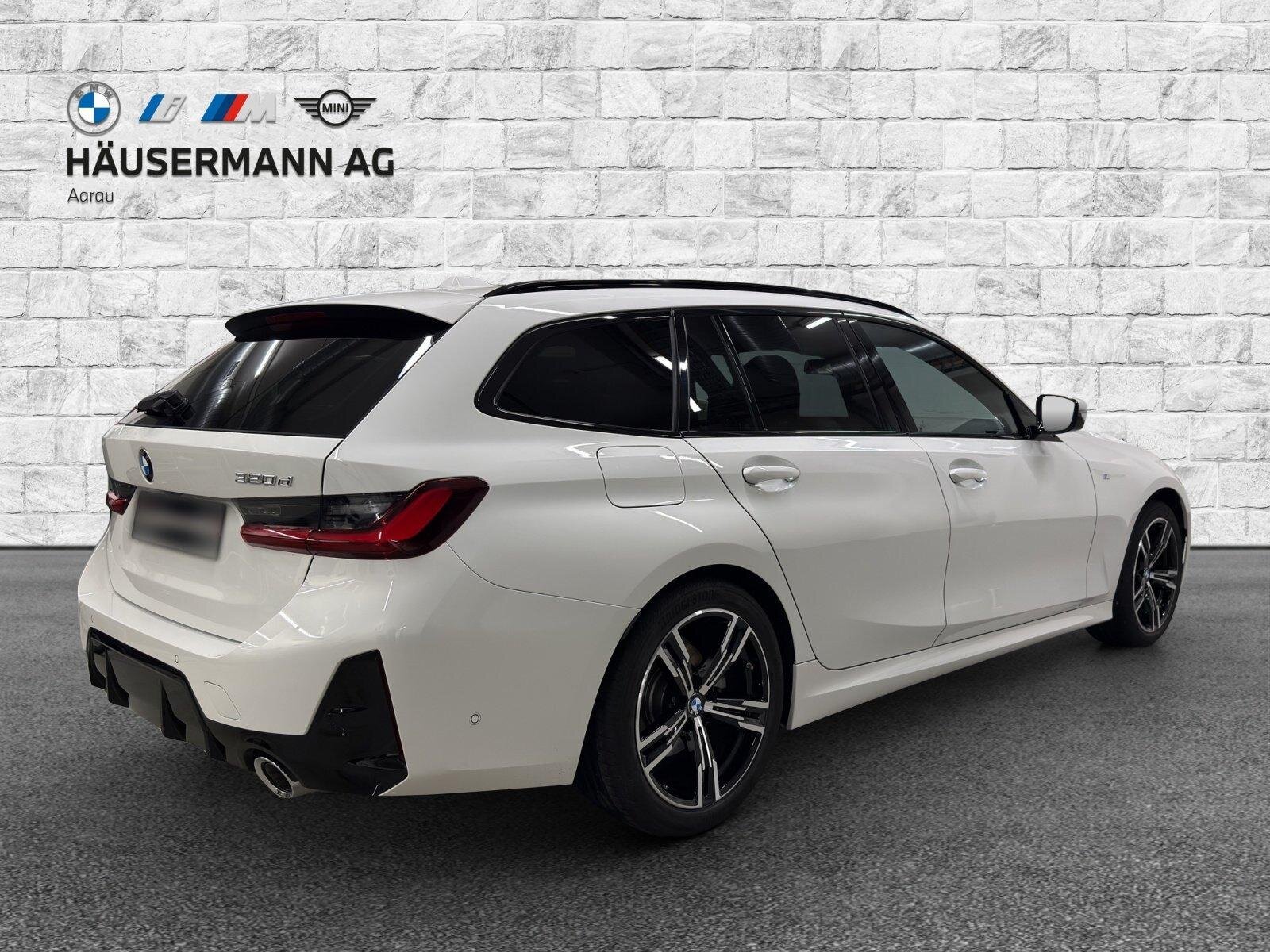 BMW 320d Touring, Hybride Leggero Diesel/Elettrica, Occasioni / Usate, Automatico - 5