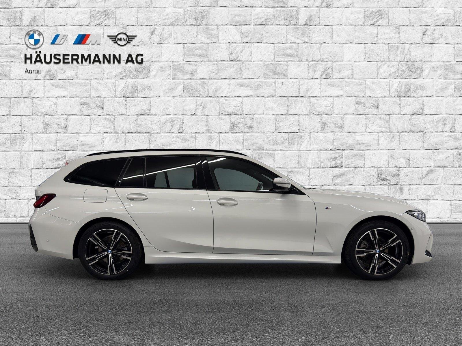 BMW 320d Touring, Hybride Leggero Diesel/Elettrica, Occasioni / Usate, Automatico - 4