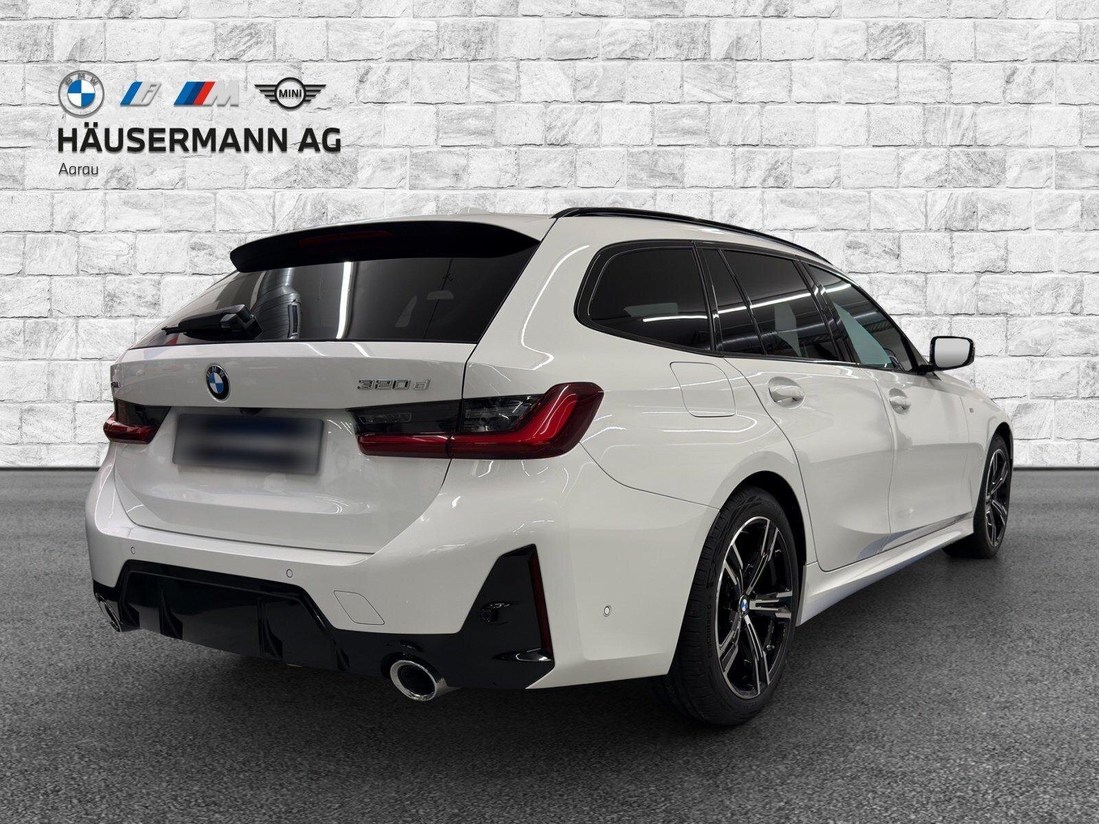 BMW 320d Touring, Hybride Leggero Diesel/Elettrica, Occasioni / Usate, Automatico - 5