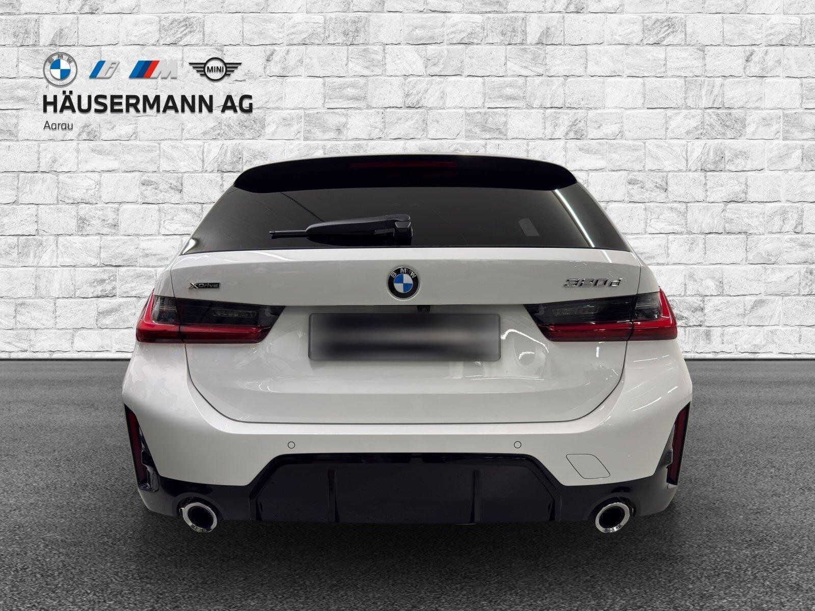 BMW 320d Touring, Hybride Leggero Diesel/Elettrica, Occasioni / Usate, Automatico - 6