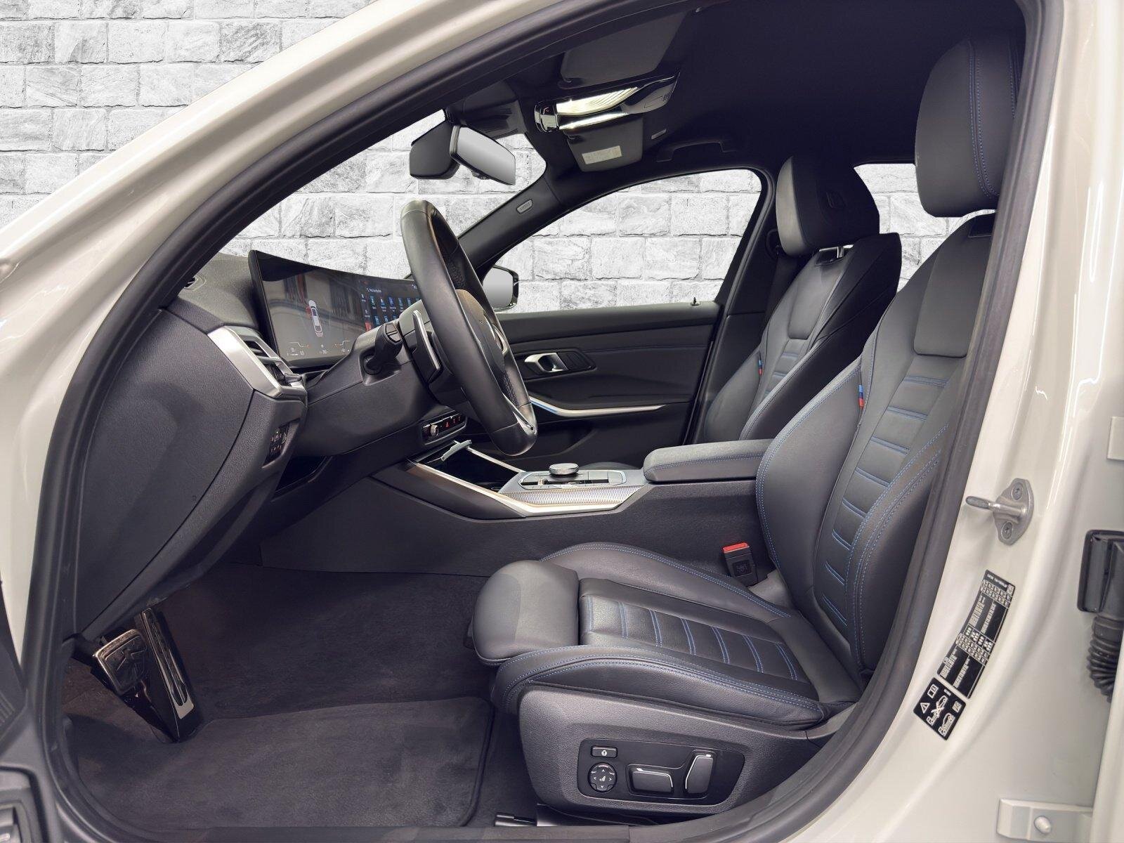 BMW 320d Touring, Hybride Leggero Diesel/Elettrica, Occasioni / Usate, Automatico - 7