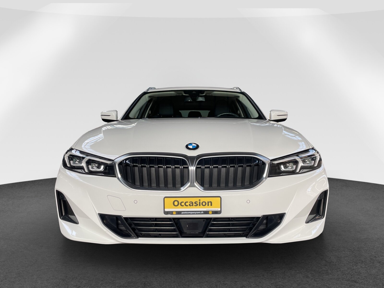BMW 320d  Touring, Mild-Hybrid Diesel/Elektro, Occasion / Gebraucht, Automatik - 2