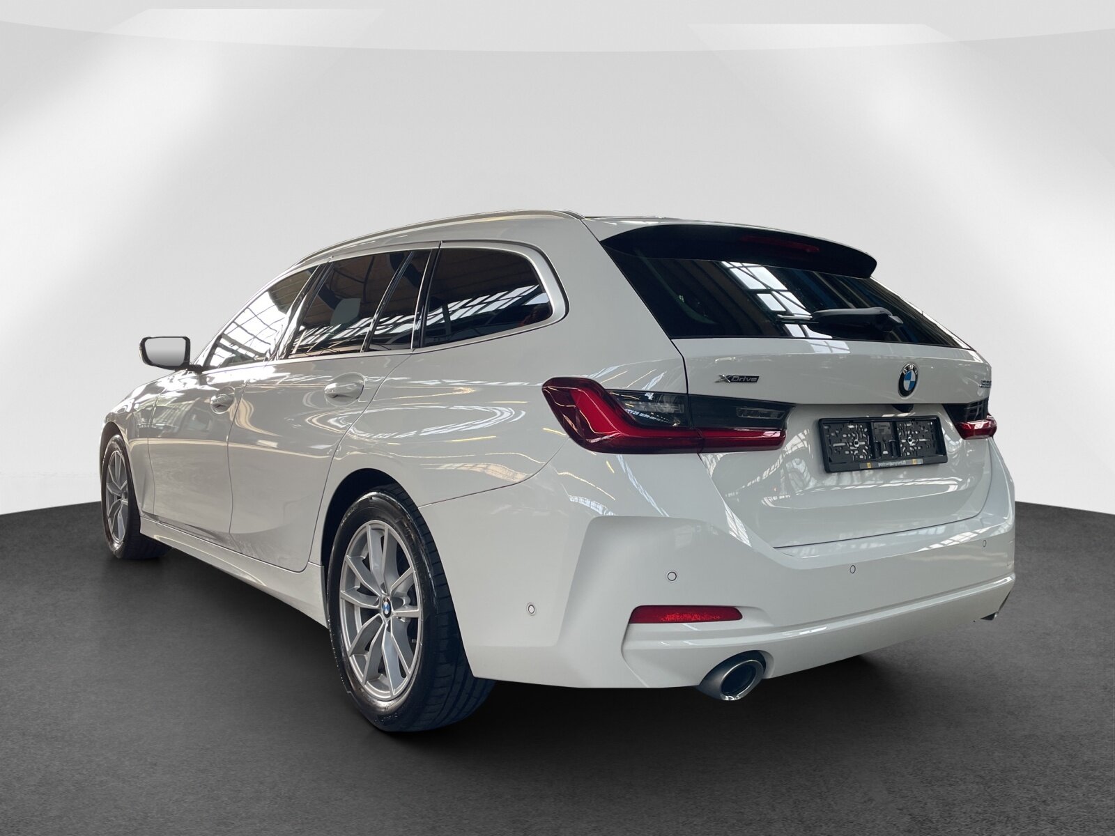 BMW 320d  Touring, Mild-Hybrid Diesel/Elektro, Occasion / Gebraucht, Automatik - 4
