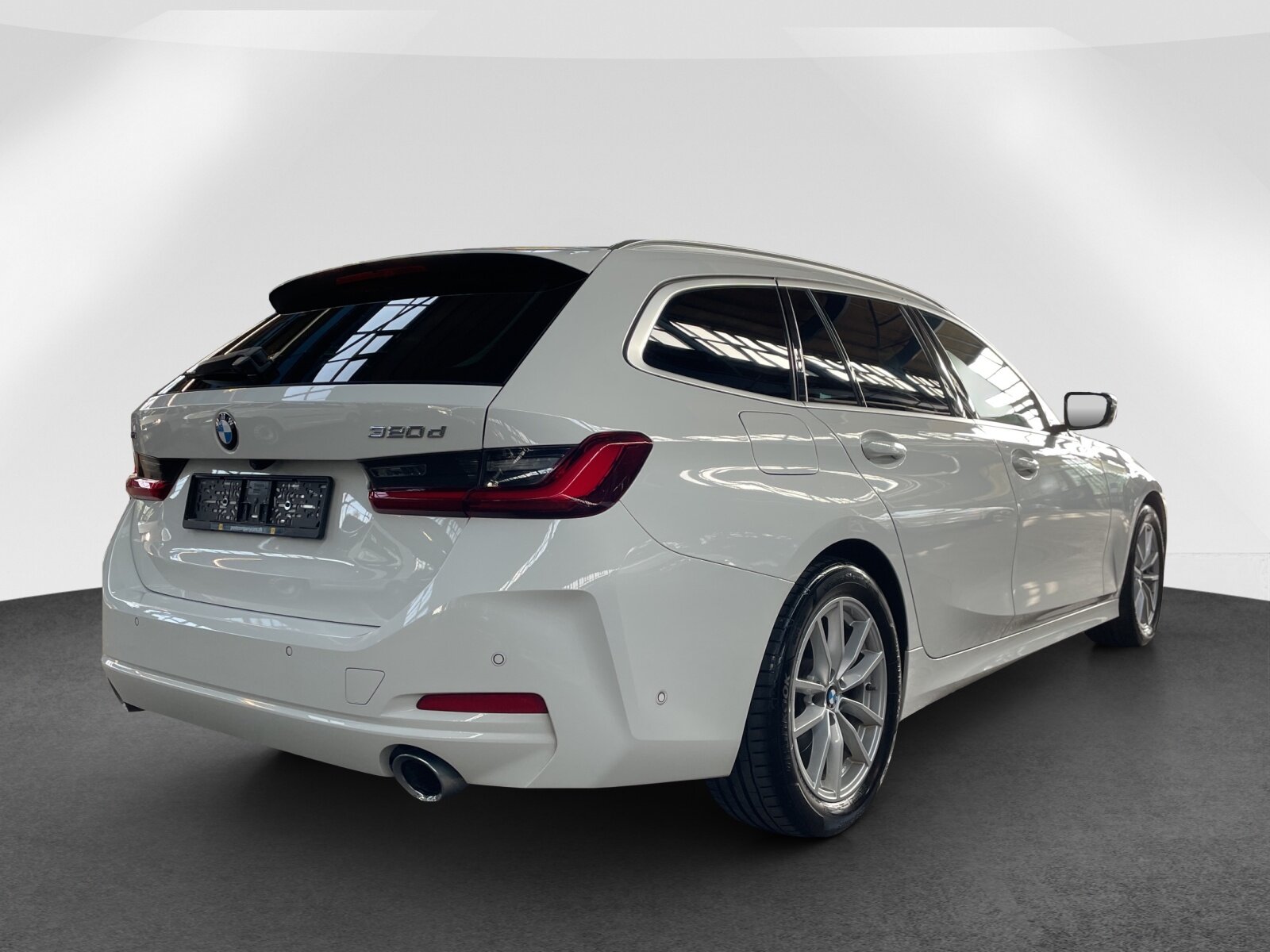 BMW 320d  Touring, Mild-Hybrid Diesel/Elektro, Occasion / Gebraucht, Automatik - 6