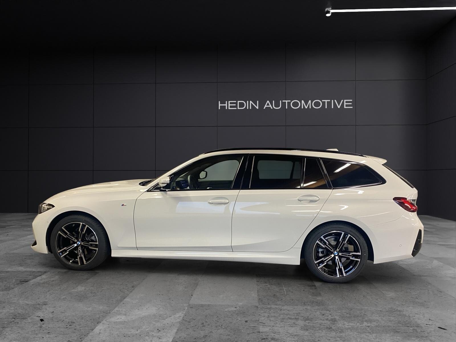BMW 320d xDrive SAG Touring, Hybride Léger Diesel/Électricité, Occasion / Utilisé, Automatique - 2