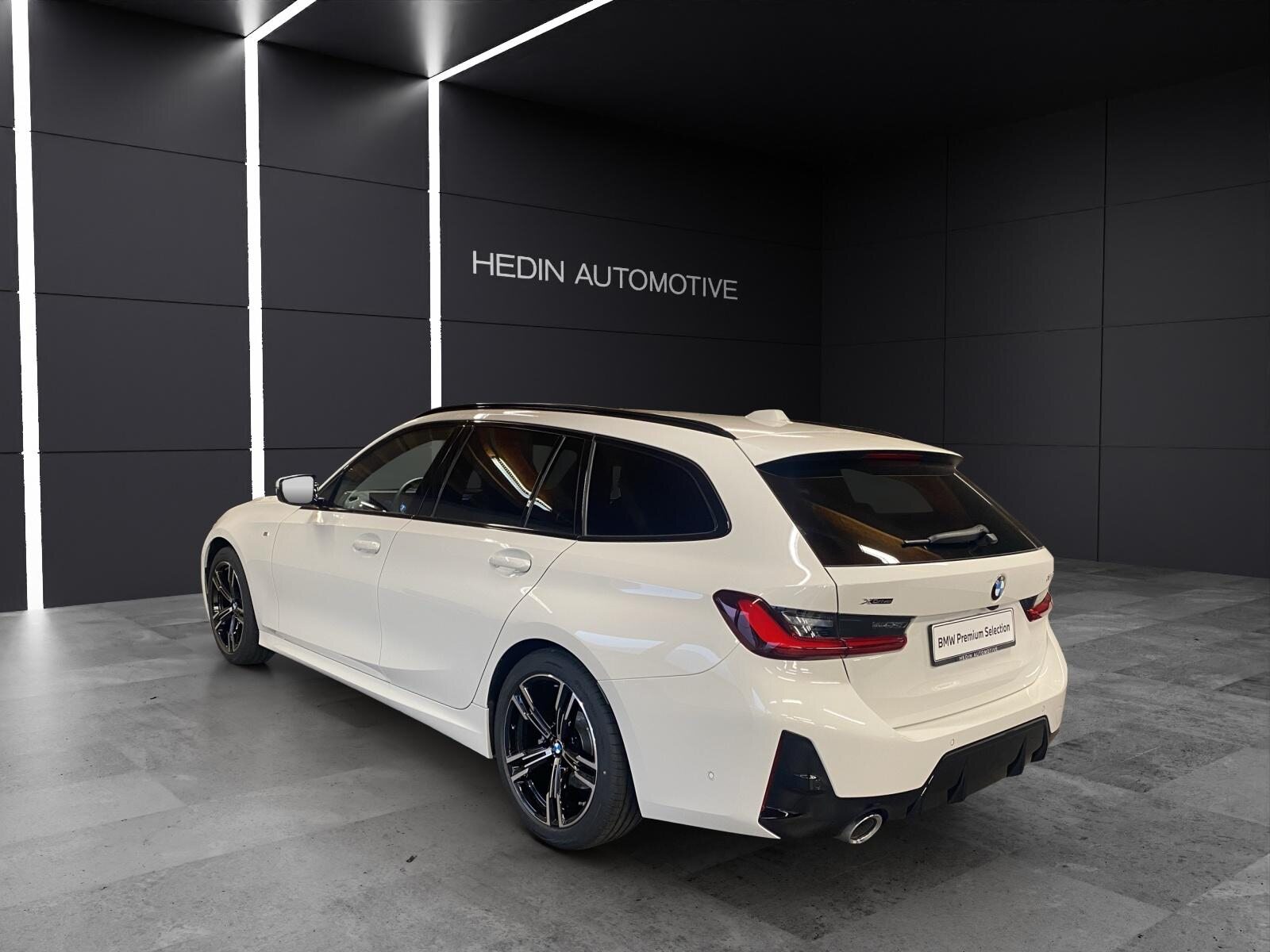 BMW 320d xDrive SAG Touring, Hybride Léger Diesel/Électricité, Occasion / Utilisé, Automatique - 3