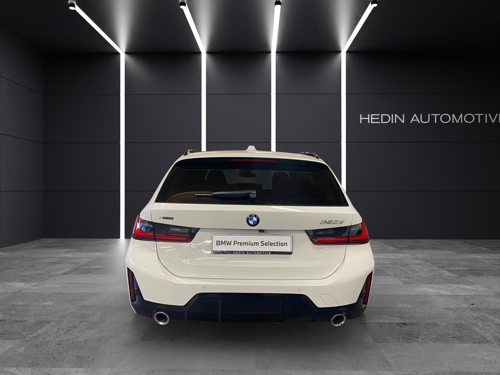 BMW 320d xDrive SAG Touring, Hybride Léger Diesel/Électricité, Occasion / Utilisé, Automatique - 4
