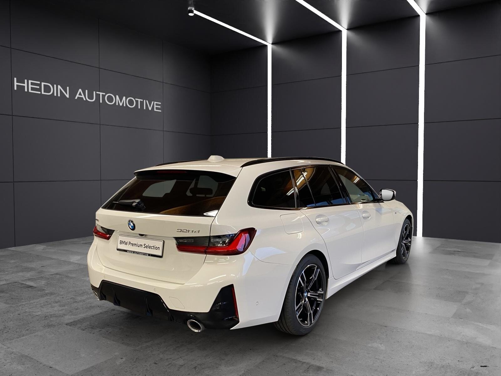 BMW 320d xDrive SAG Touring, Hybride Léger Diesel/Électricité, Occasion / Utilisé, Automatique - 5