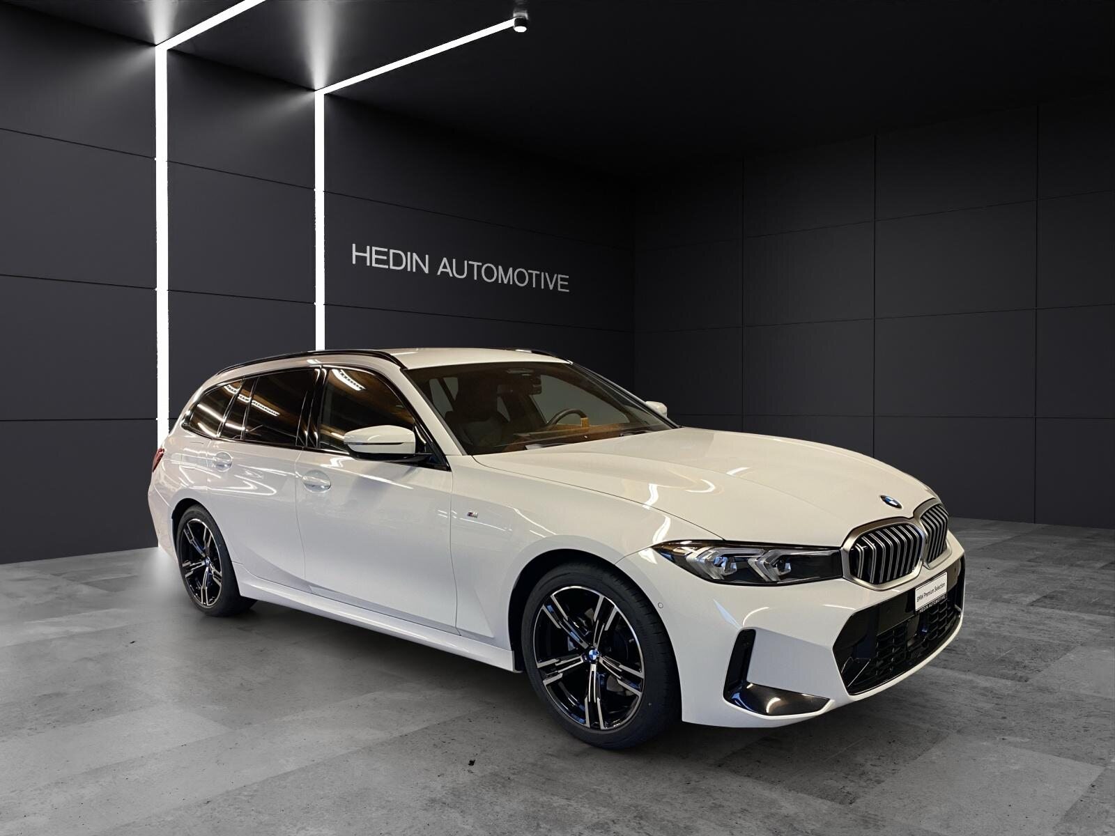 BMW 320d xDrive SAG Touring, Hybride Léger Diesel/Électricité, Occasion / Utilisé, Automatique - 7