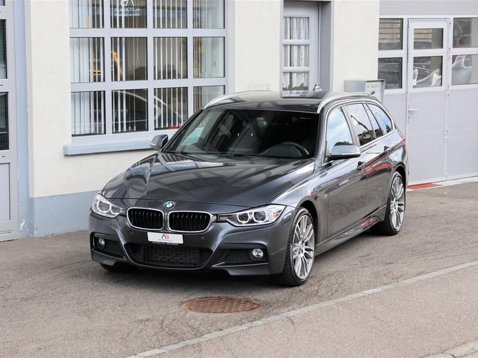 BMW 320d Touring Steptronic M-Sport, Diesel, Occasioni / Usate, Automatico