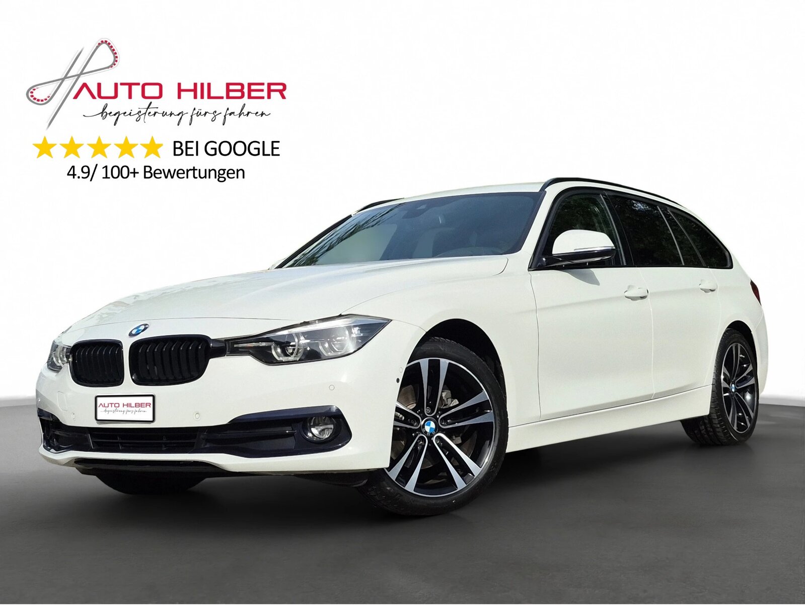 BMW 320d Touring Edition Sport Line Steptronic *360Ca