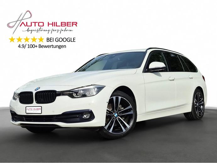 BMW 320d Touring Edition Sport Line Steptronic *360Ca, Diesel, Second hand / Used, Automatic