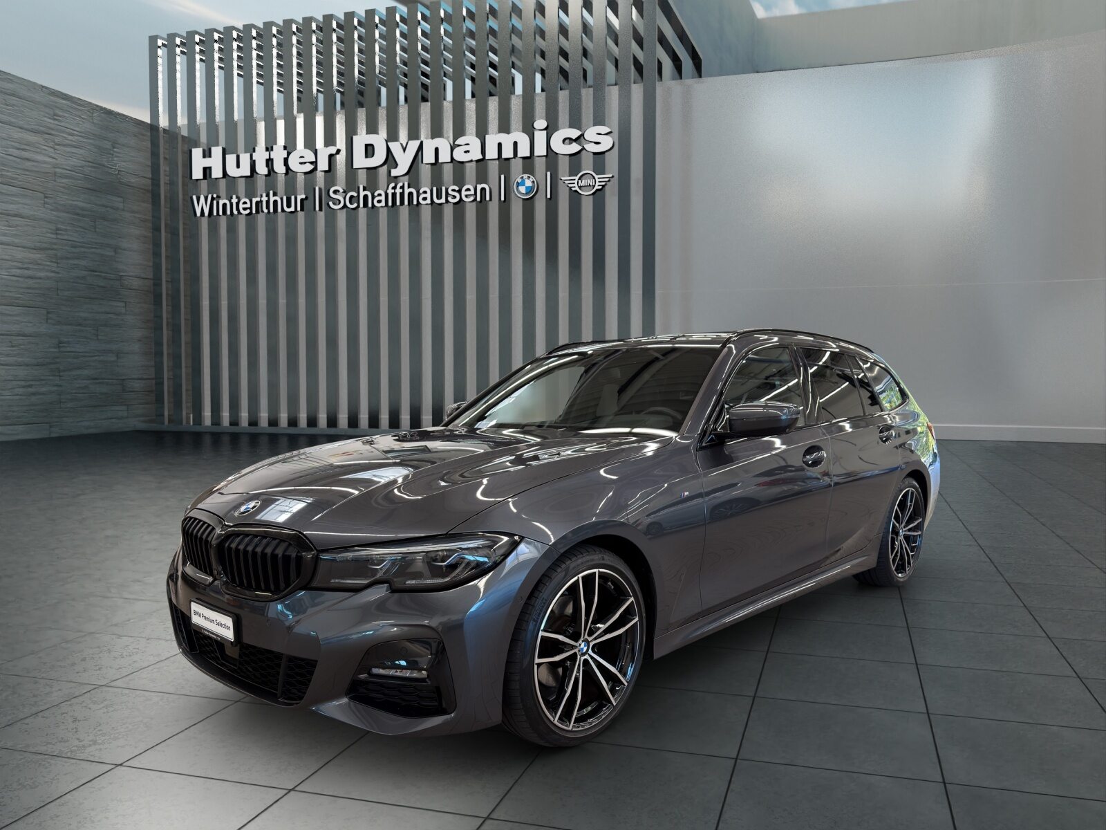 BMW 320d xDrive Touring M AERODYNAMIKPAKET