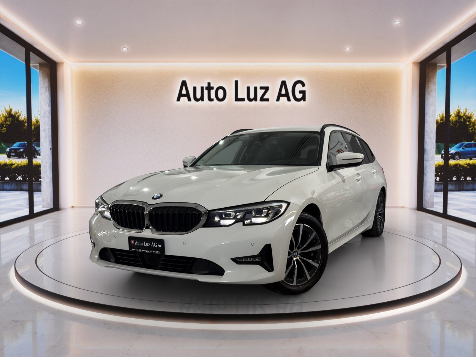 BMW 320d 48V Touring Steptronic