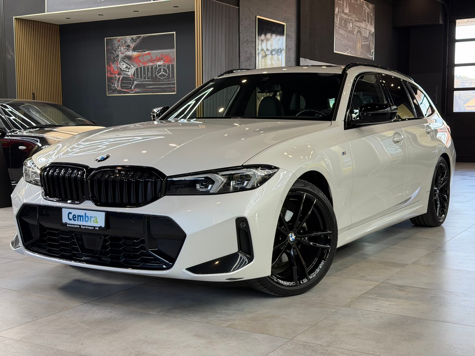 BMW 320d 48V Touring Steptronic M Sport, Mild-Hybrid Diesel/Elektro, Occasion / Gebraucht, Automatik