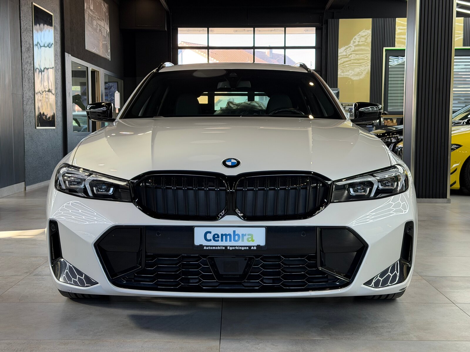 BMW 320d 48V Touring Steptronic M Sport, Mild-Hybrid Diesel/Elektro, Occasion / Gebraucht, Automatik - 3