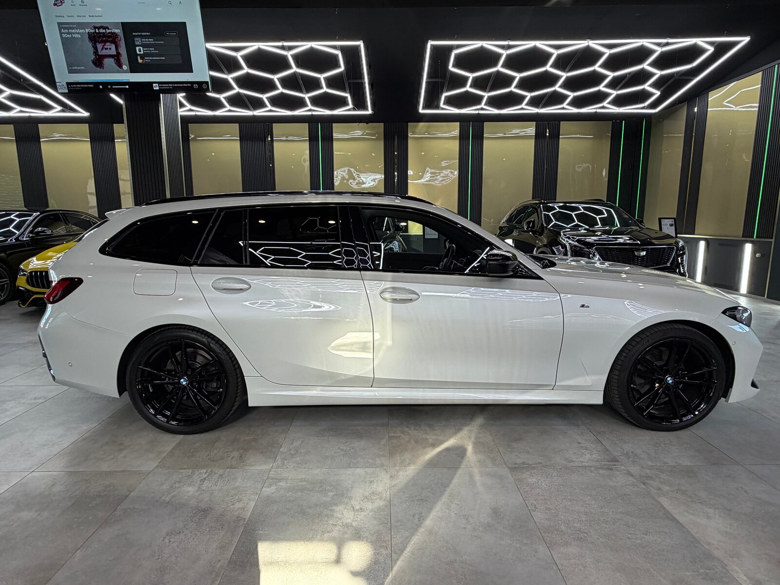 BMW 320d 48V Touring Steptronic M Sport, Mild-Hybrid Diesel/Elektro, Occasion / Gebraucht, Automatik - 5