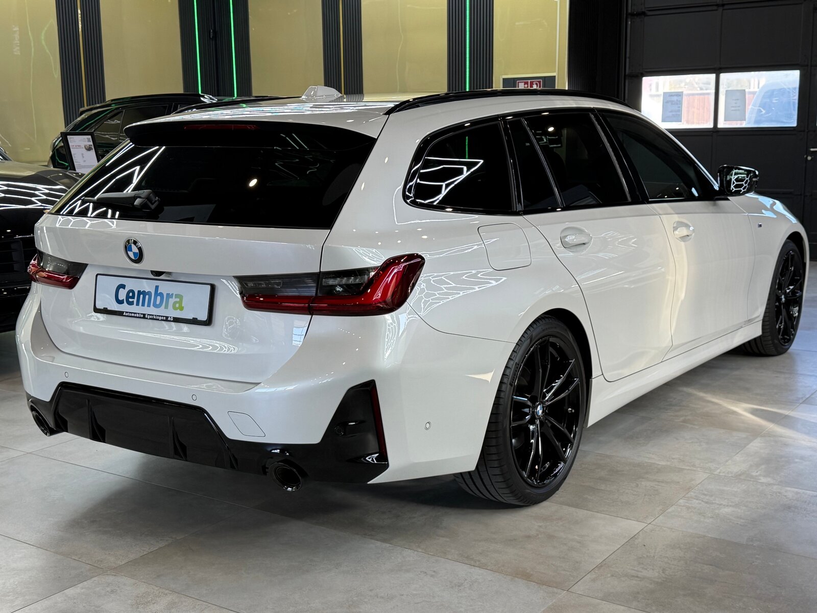 BMW 320d 48V Touring Steptronic M Sport, Mild-Hybrid Diesel/Elektro, Occasion / Gebraucht, Automatik - 6
