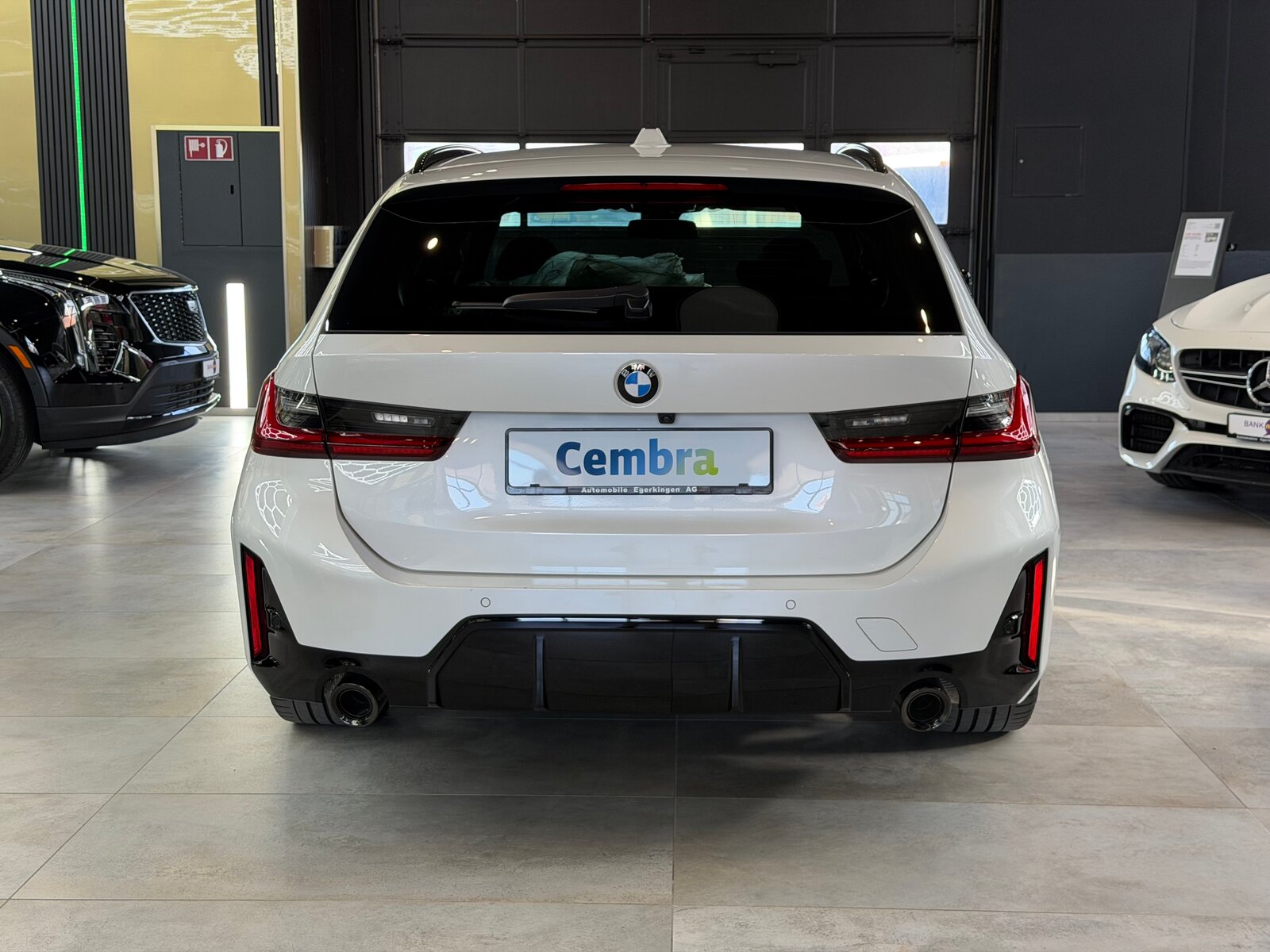 BMW 320d 48V Touring Steptronic M Sport, Mild-Hybrid Diesel/Elektro, Occasion / Gebraucht, Automatik - 7