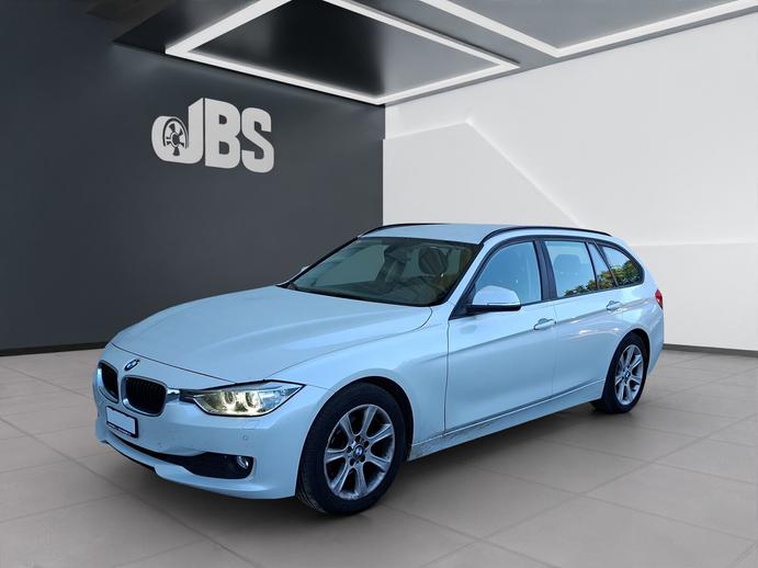 BMW 320d Touring Steptronic, Diesel, Occasion / Gebraucht, Automatik