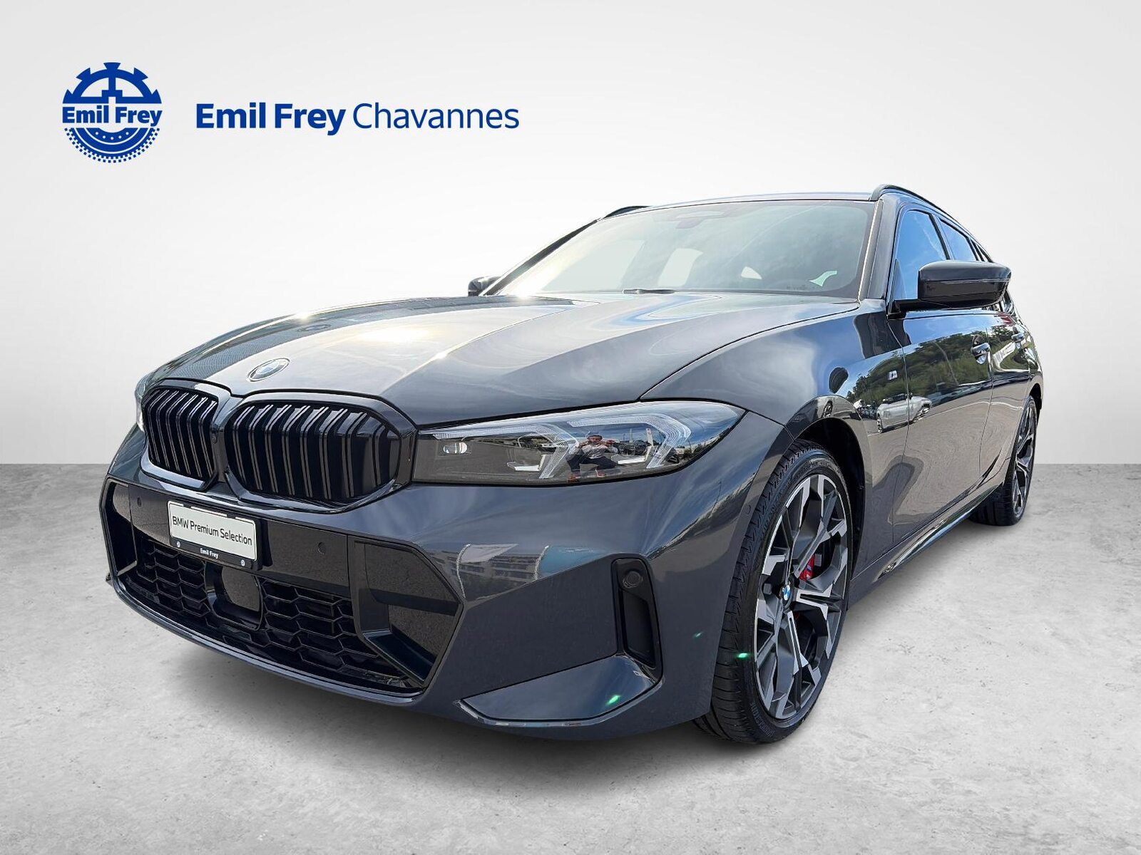 BMW 320d xDrive SAG Touring M-Sport, Mild-Hybrid Diesel/Elektro, Occasion / Gebraucht, Automatik - 2