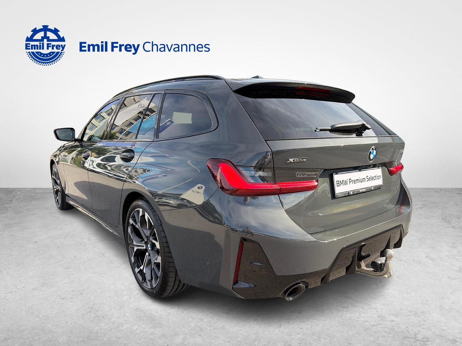 BMW 320d xDrive SAG Touring M-Sport, Mild-Hybrid Diesel/Elektro, Occasion / Gebraucht, Automatik - 3