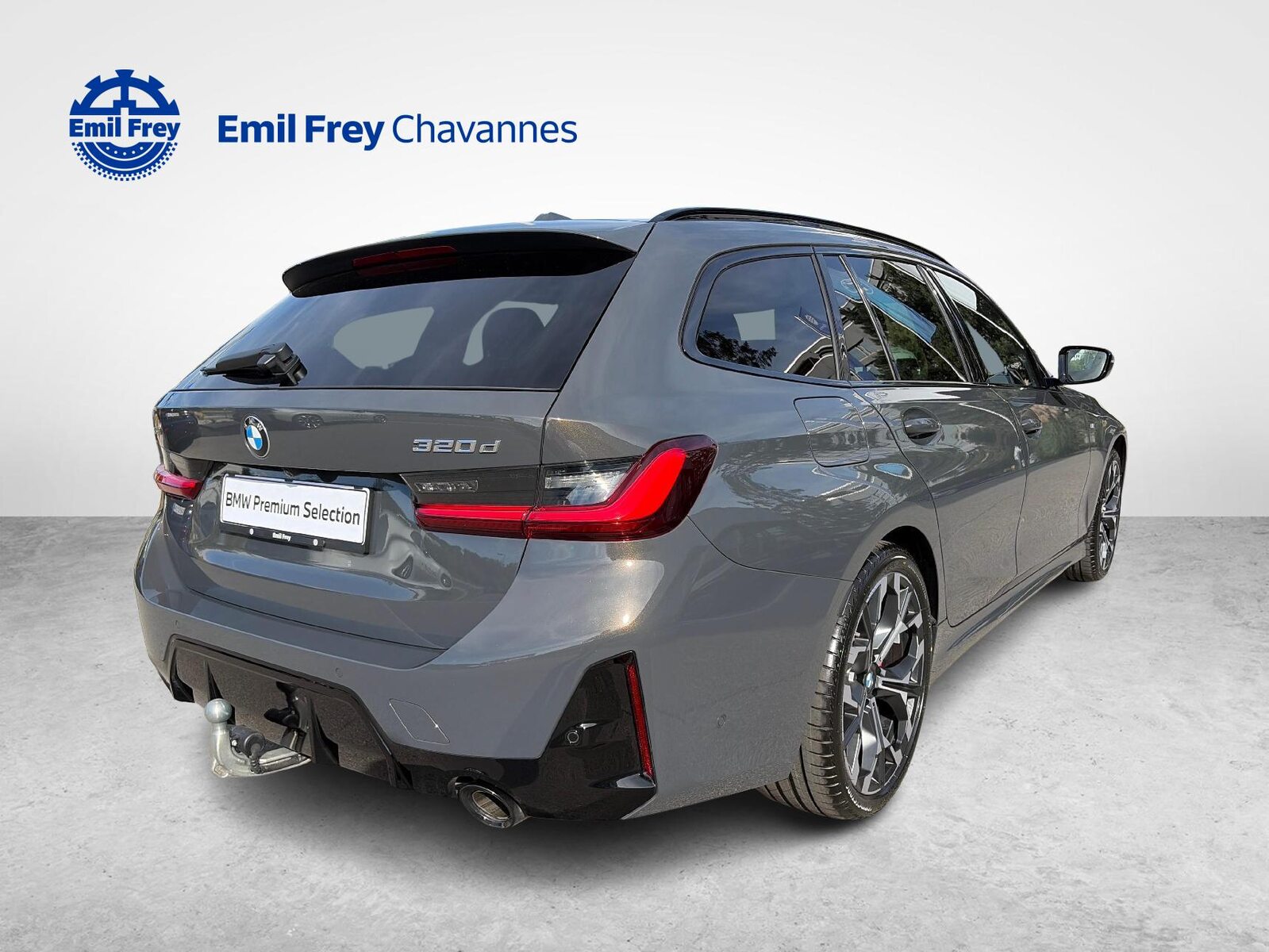 BMW 320d xDrive SAG Touring M-Sport, Mild-Hybrid Diesel/Elektro, Occasion / Gebraucht, Automatik - 4