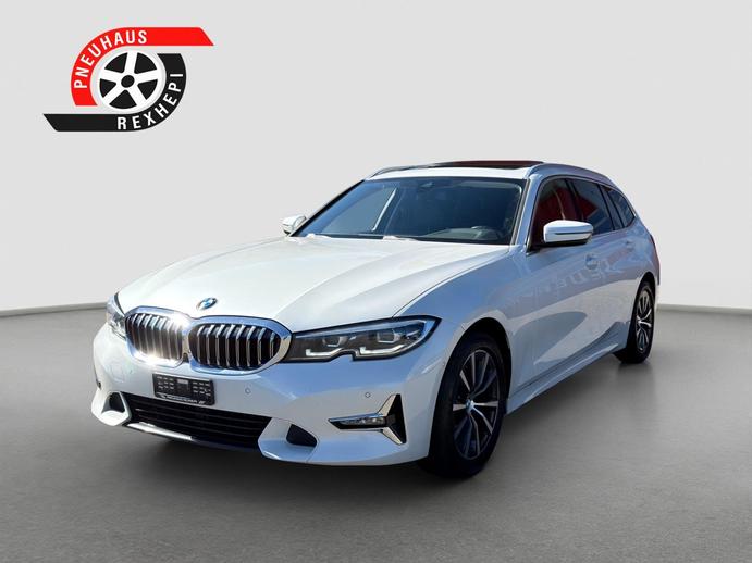 BMW 320d 48V Touring Luxury Line Steptronic, Mild-Hybrid Diesel/Elektro, Occasion / Gebraucht, Automatik