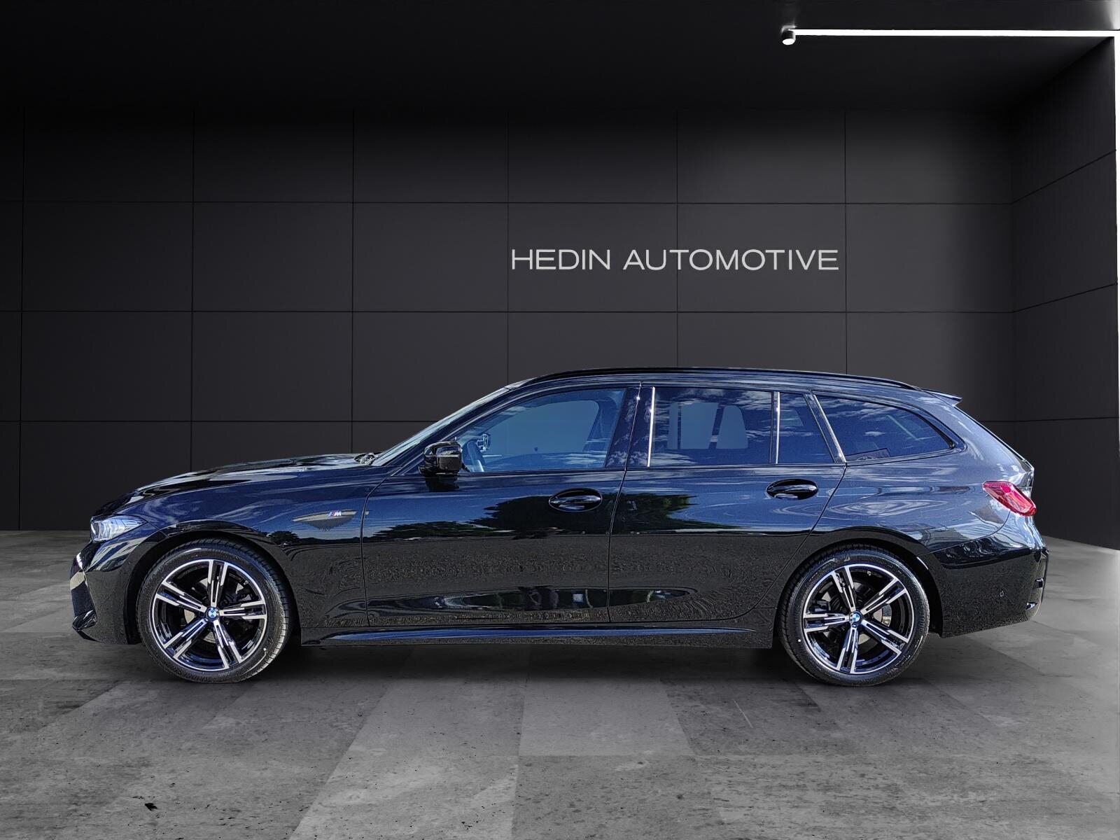 BMW 320d xDrive SAG Touring, Hybride Léger Diesel/Électricité, Occasion / Utilisé, Automatique - 2