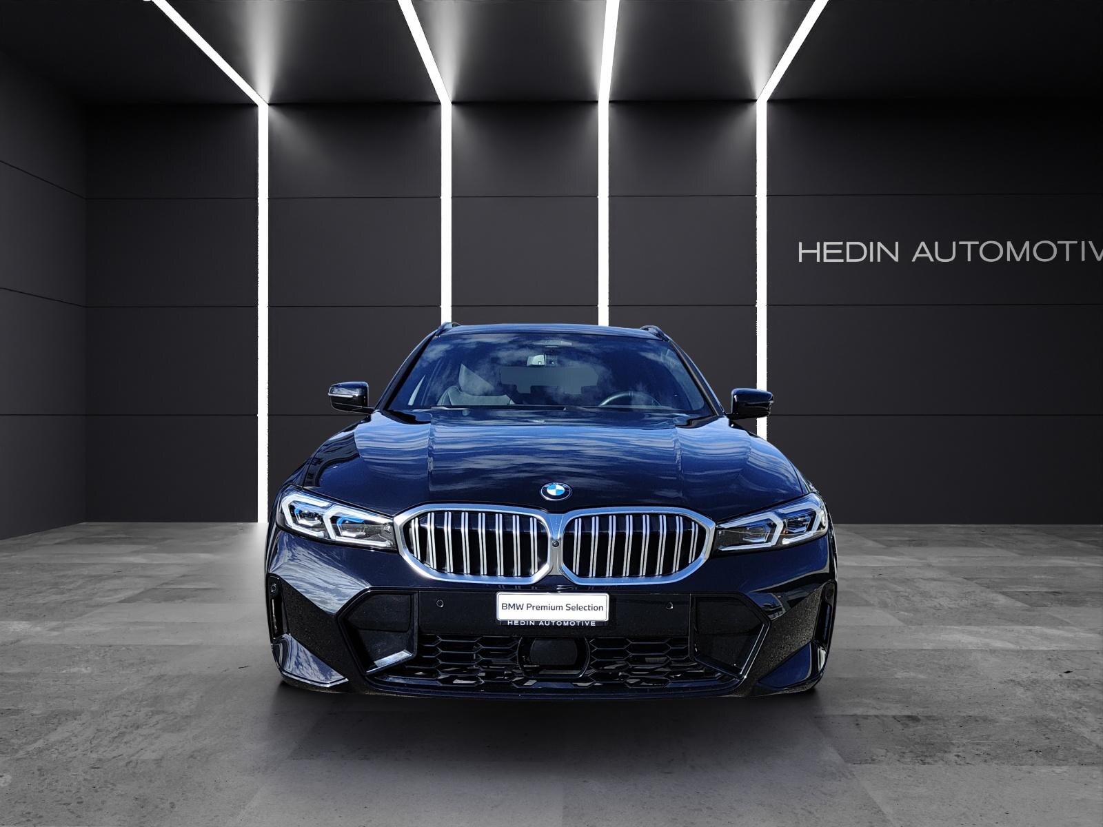 BMW 320d xDrive SAG Touring, Hybride Léger Diesel/Électricité, Occasion / Utilisé, Automatique - 3