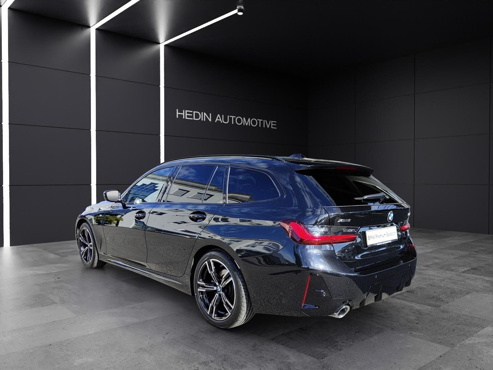 BMW 320d xDrive SAG Touring, Hybride Léger Diesel/Électricité, Occasion / Utilisé, Automatique - 4
