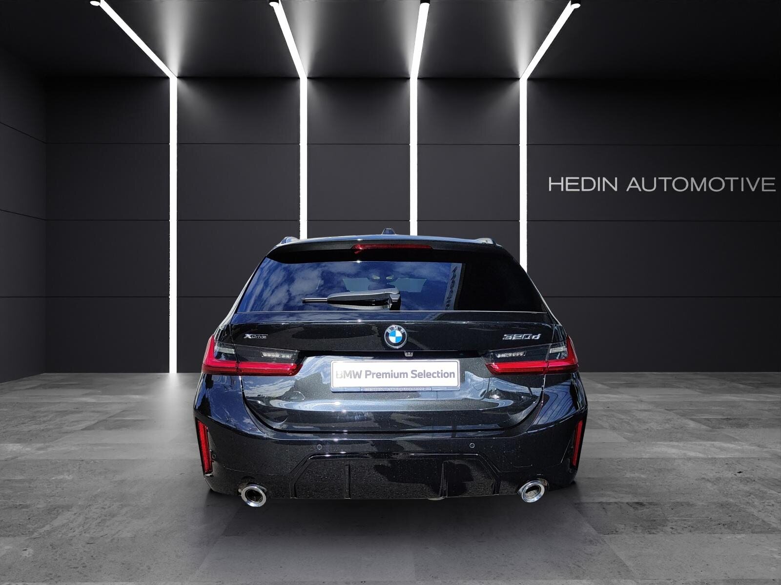 BMW 320d xDrive SAG Touring, Hybride Léger Diesel/Électricité, Occasion / Utilisé, Automatique - 5