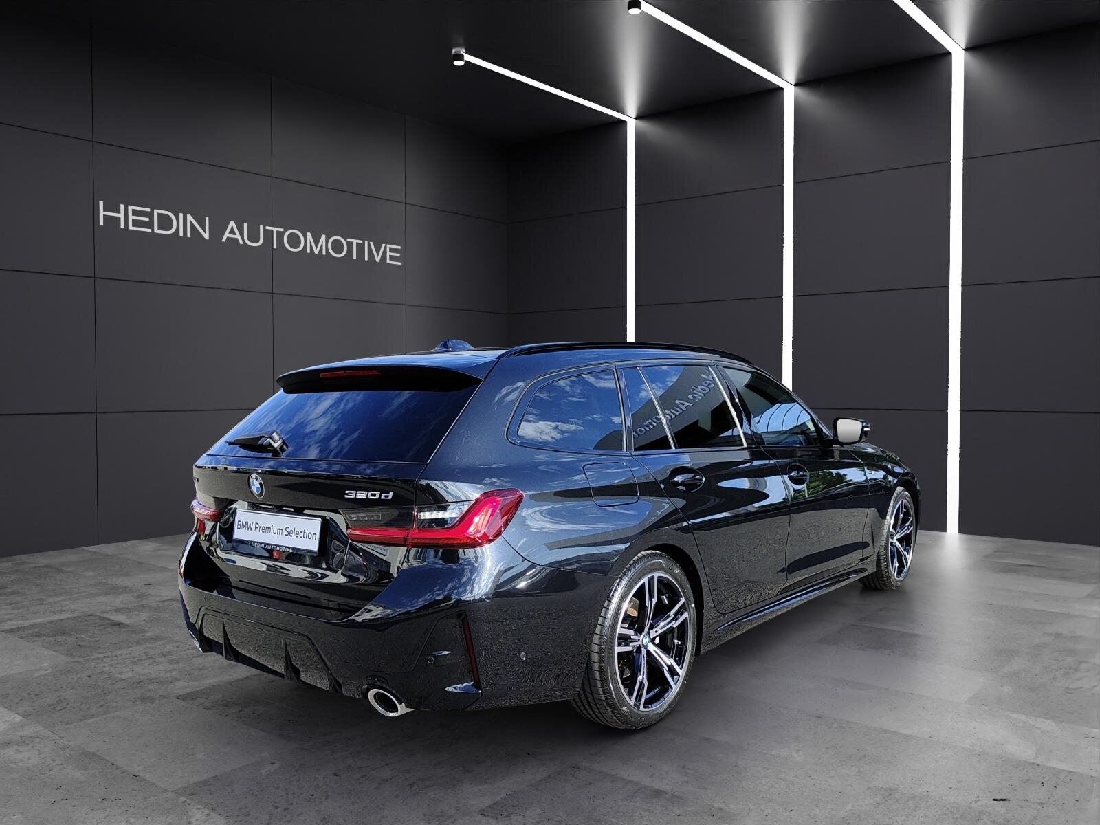 BMW 320d xDrive SAG Touring, Hybride Léger Diesel/Électricité, Occasion / Utilisé, Automatique - 6