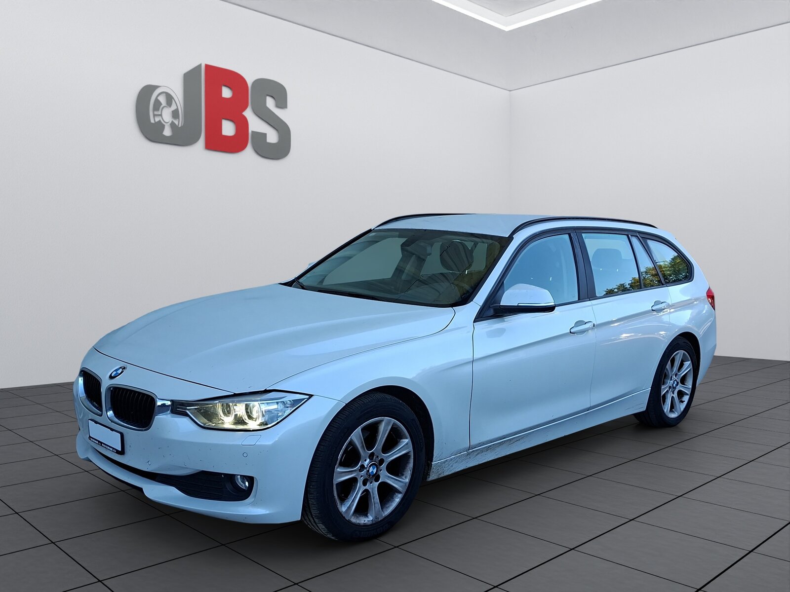 BMW 320d Touring Steptronic