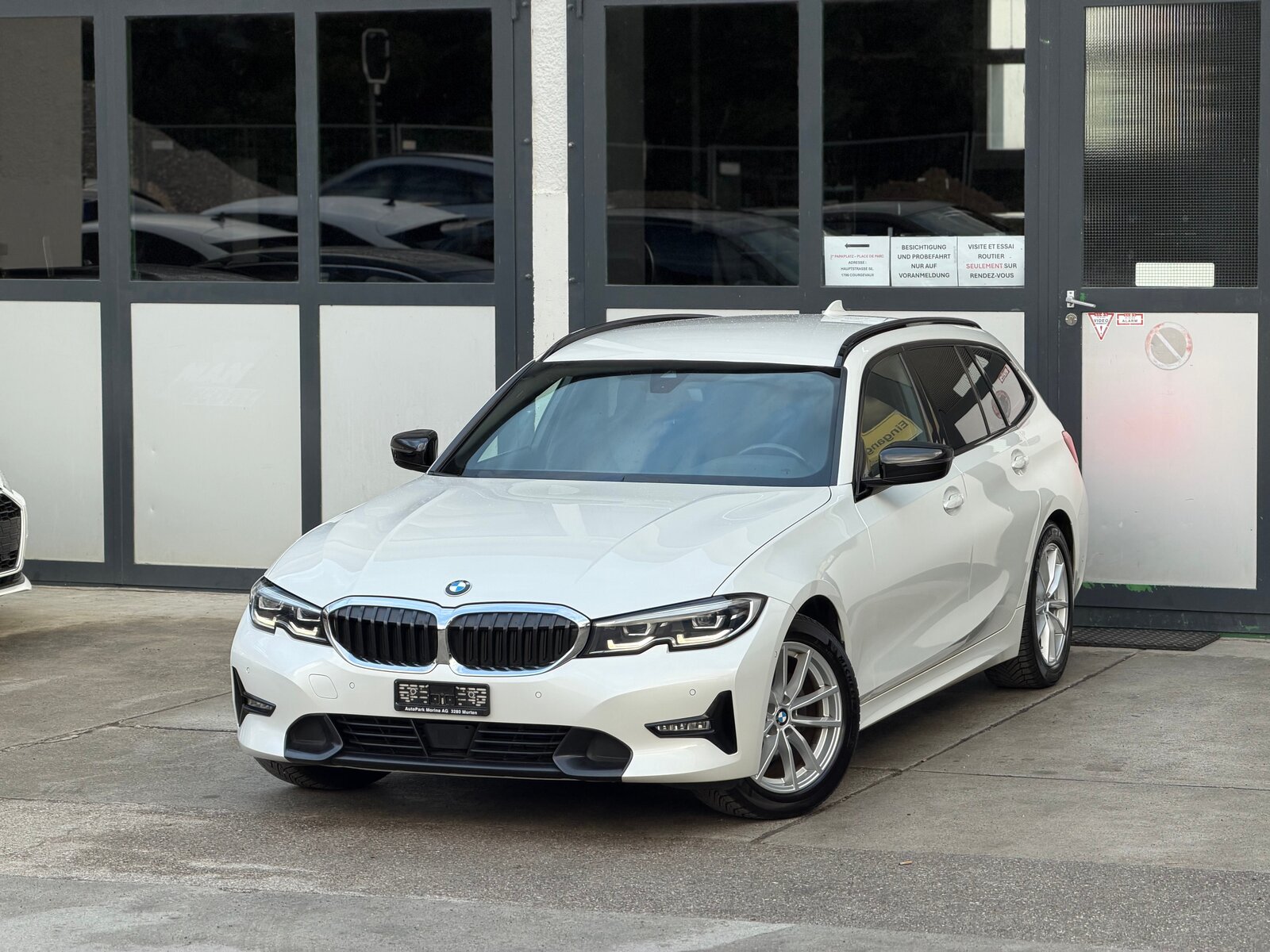 BMW 320d Touring Sport Line Steptronic