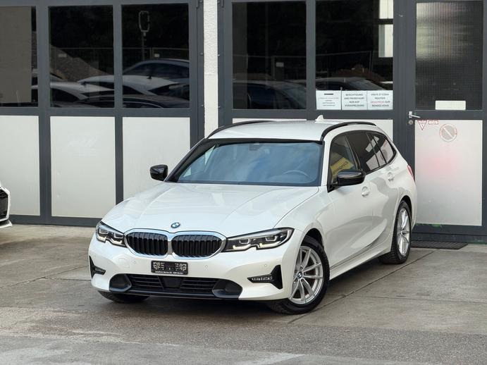 BMW 320d Touring Sport Line Steptronic, Diesel, Occasioni / Usate, Automatico