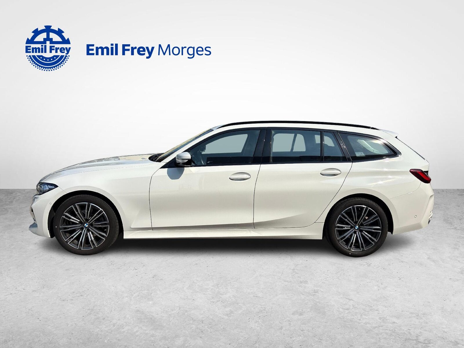 BMW 320d xDrive Touring 48V, Hybride Léger Diesel/Électricité, Occasion / Utilisé, Automatique - 2