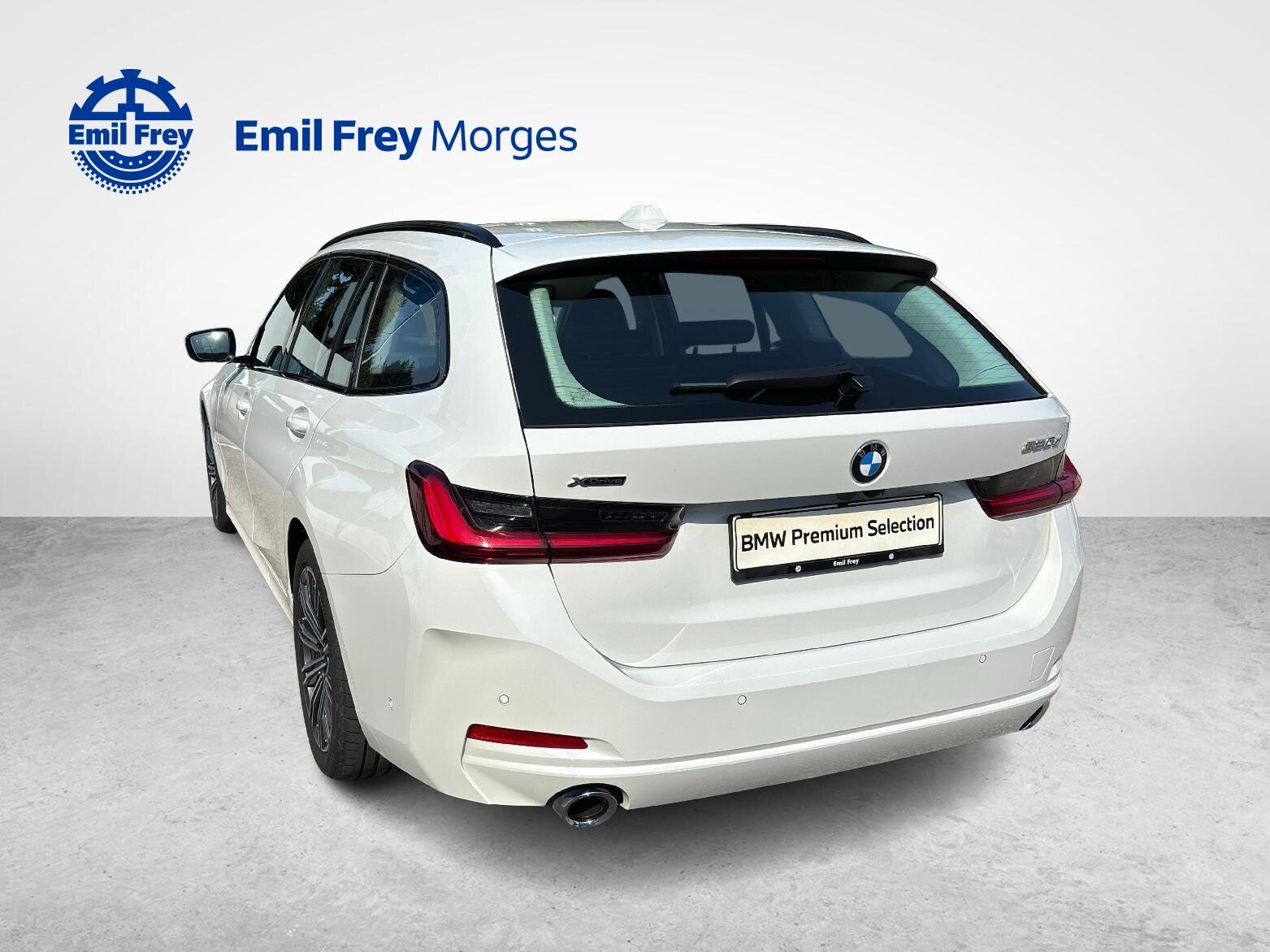 BMW 320d xDrive Touring 48V, Hybride Léger Diesel/Électricité, Occasion / Utilisé, Automatique - 3