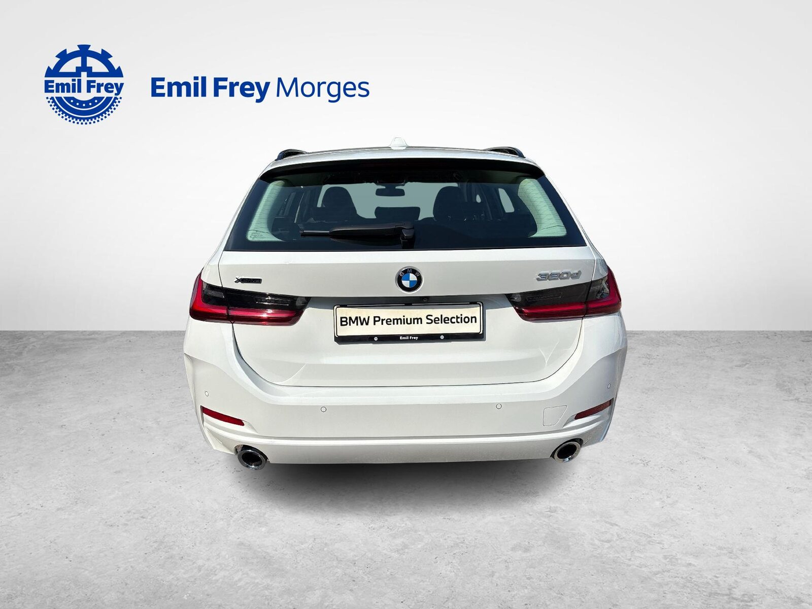 BMW 320d xDrive Touring 48V, Hybride Léger Diesel/Électricité, Occasion / Utilisé, Automatique - 4