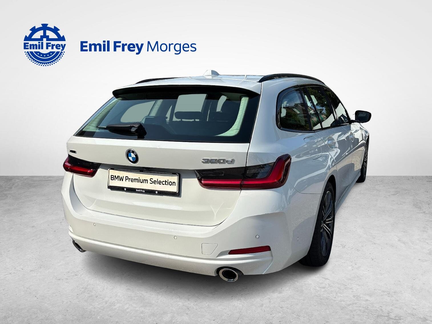 BMW 320d xDrive Touring 48V, Hybride Léger Diesel/Électricité, Occasion / Utilisé, Automatique - 5