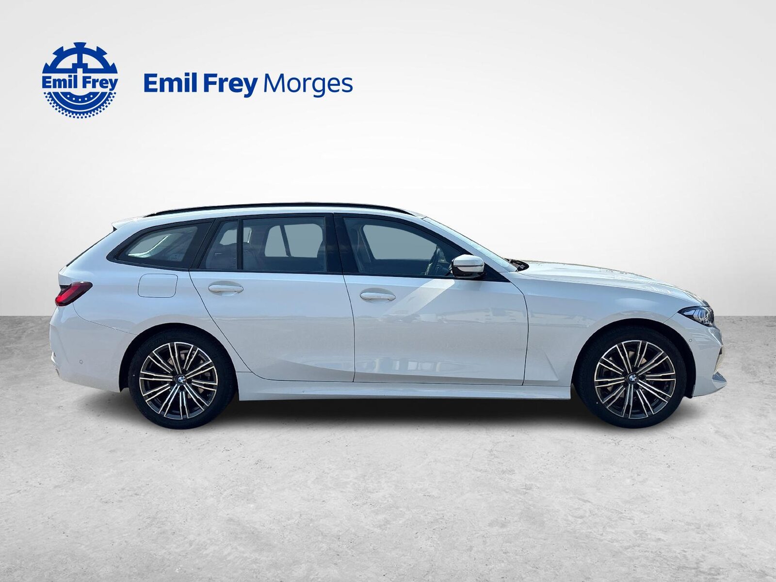 BMW 320d xDrive Touring 48V, Hybride Léger Diesel/Électricité, Occasion / Utilisé, Automatique - 6