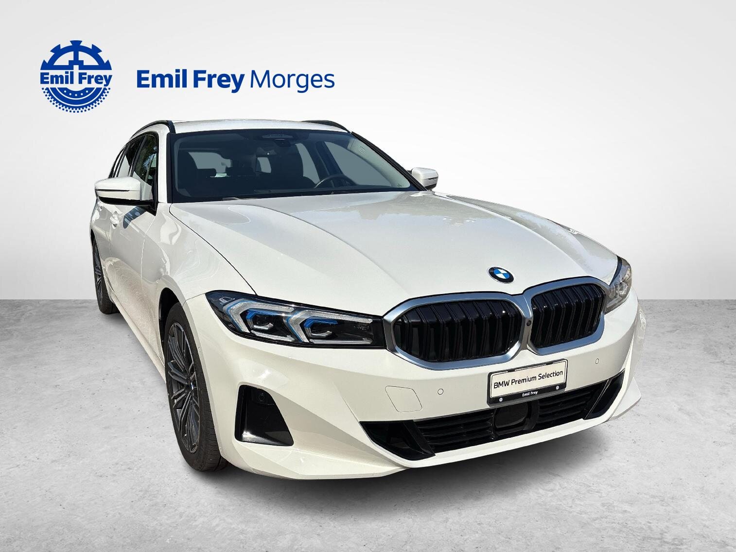 BMW 320d xDrive Touring 48V, Hybride Léger Diesel/Électricité, Occasion / Utilisé, Automatique - 7