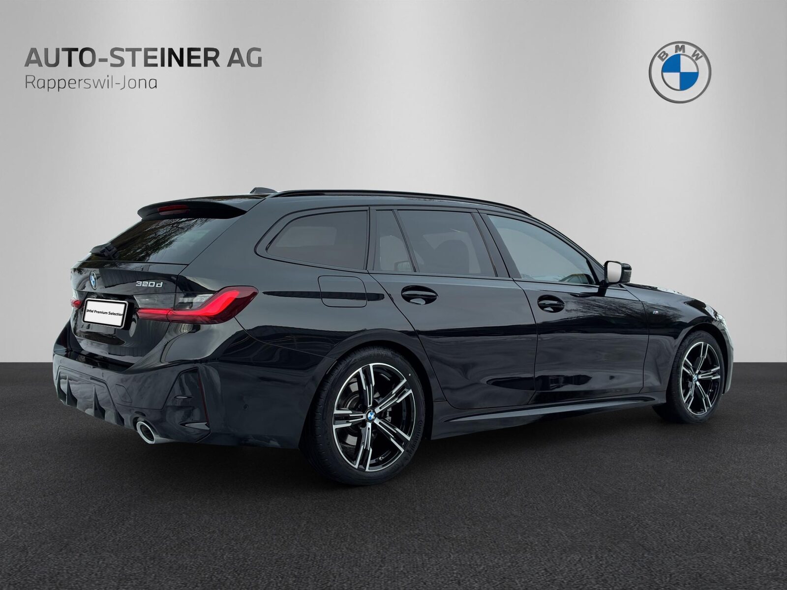 BMW 320d xDrive 48V Touring Steptronic M Sport, Hybride Leggero Diesel/Elettrica, Occasioni / Usate, Automatico - 5