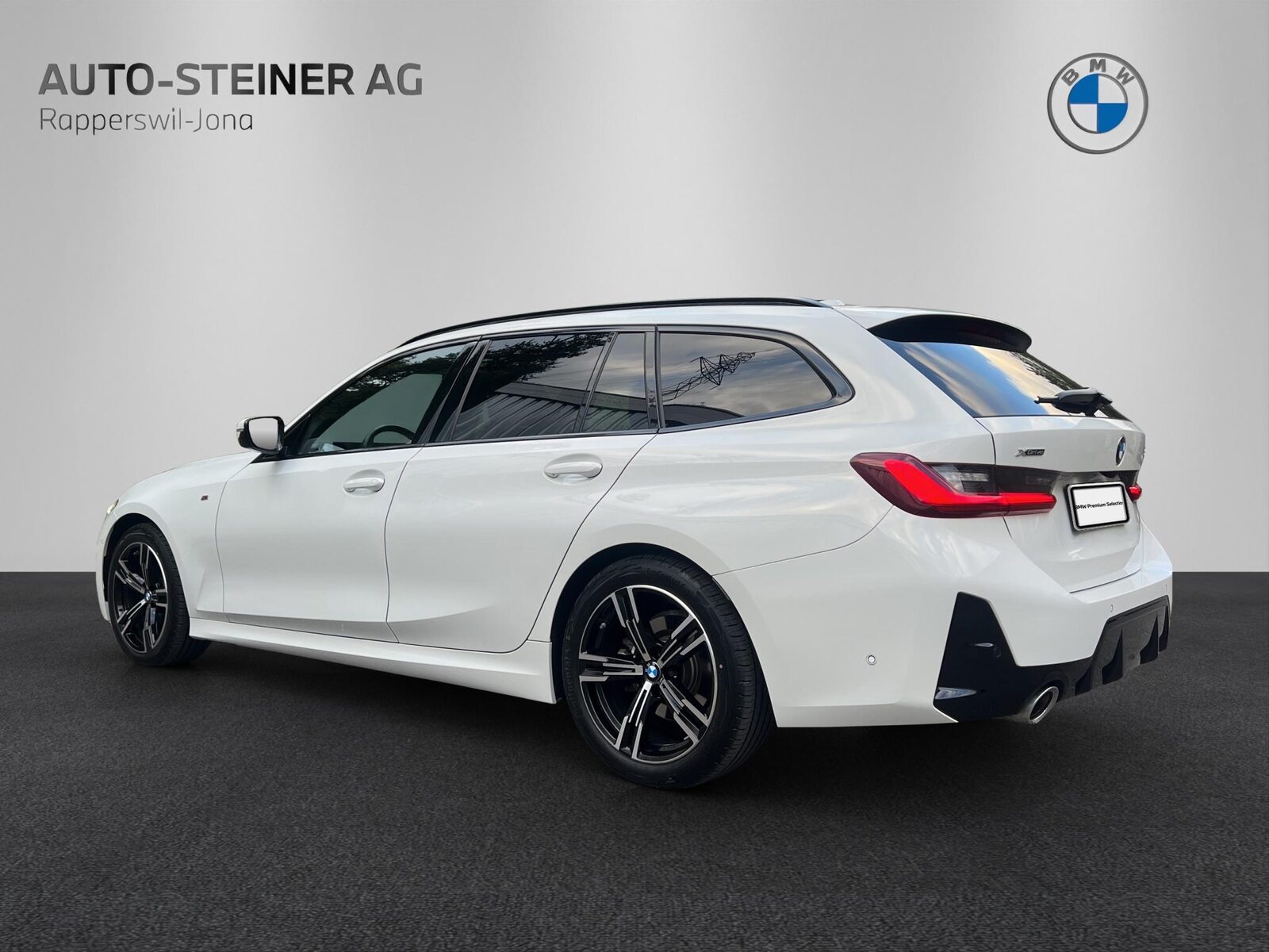 BMW 320d xDrive 48V Touring Steptronic M Sport, Hybride Leggero Diesel/Elettrica, Occasioni / Usate, Automatico - 3
