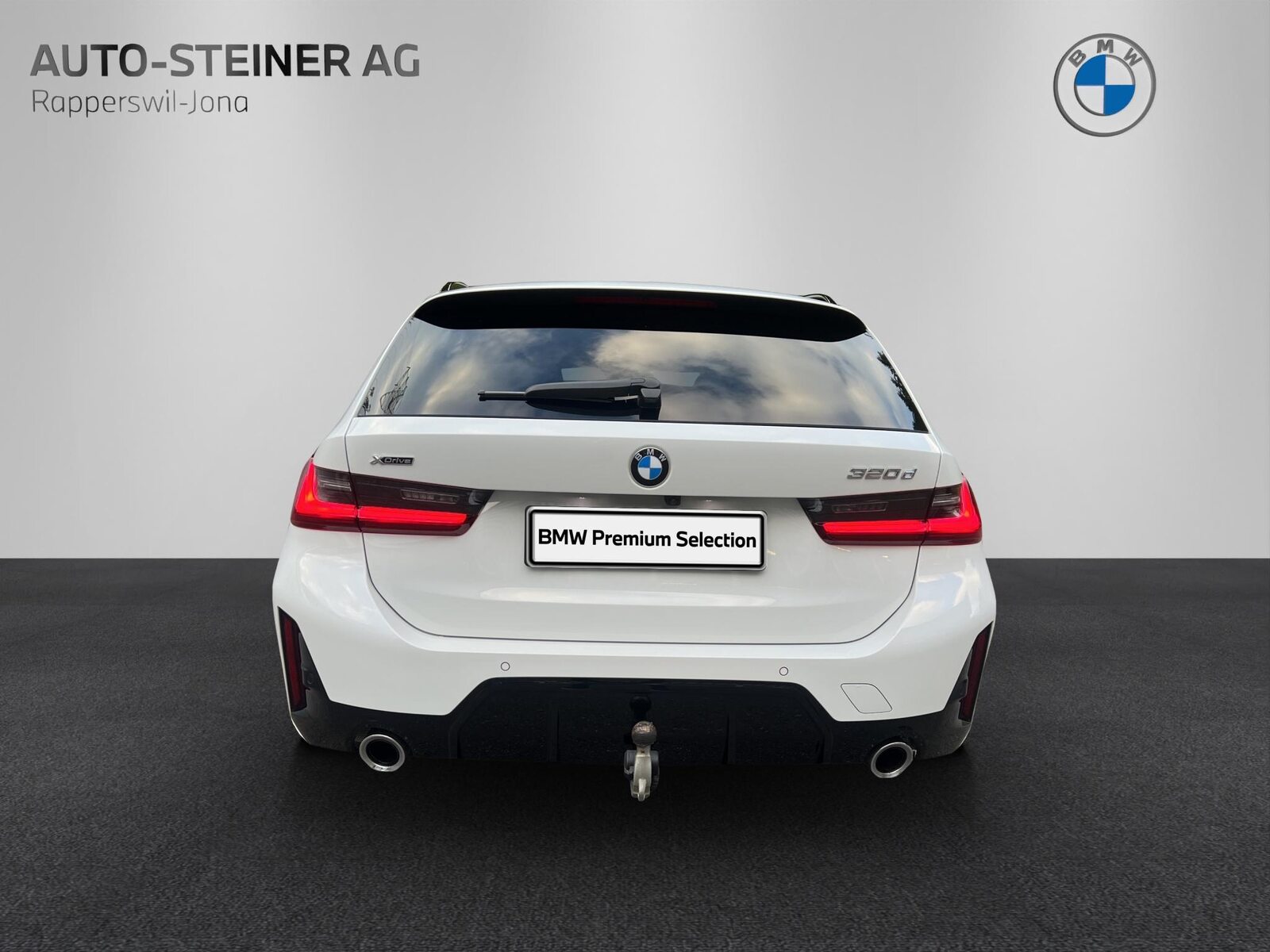 BMW 320d xDrive 48V Touring Steptronic M Sport, Hybride Leggero Diesel/Elettrica, Occasioni / Usate, Automatico - 4