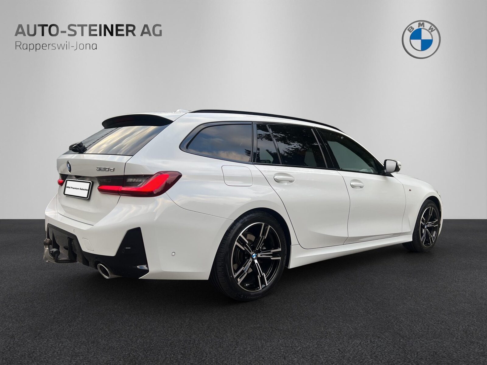 BMW 320d xDrive 48V Touring Steptronic M Sport, Hybride Leggero Diesel/Elettrica, Occasioni / Usate, Automatico - 5