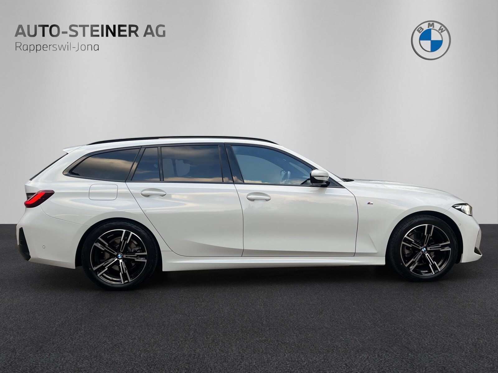 BMW 320d xDrive 48V Touring Steptronic M Sport, Hybride Leggero Diesel/Elettrica, Occasioni / Usate, Automatico - 6