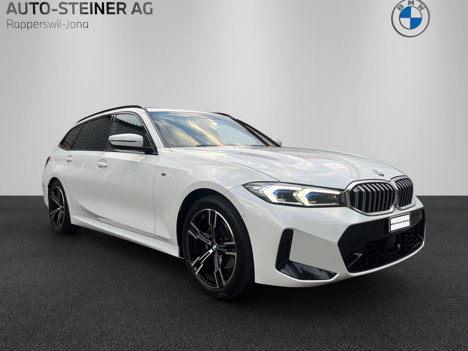 BMW 320d xDrive 48V Touring Steptronic M Sport, Hybride Leggero Diesel/Elettrica, Occasioni / Usate, Automatico - 7
